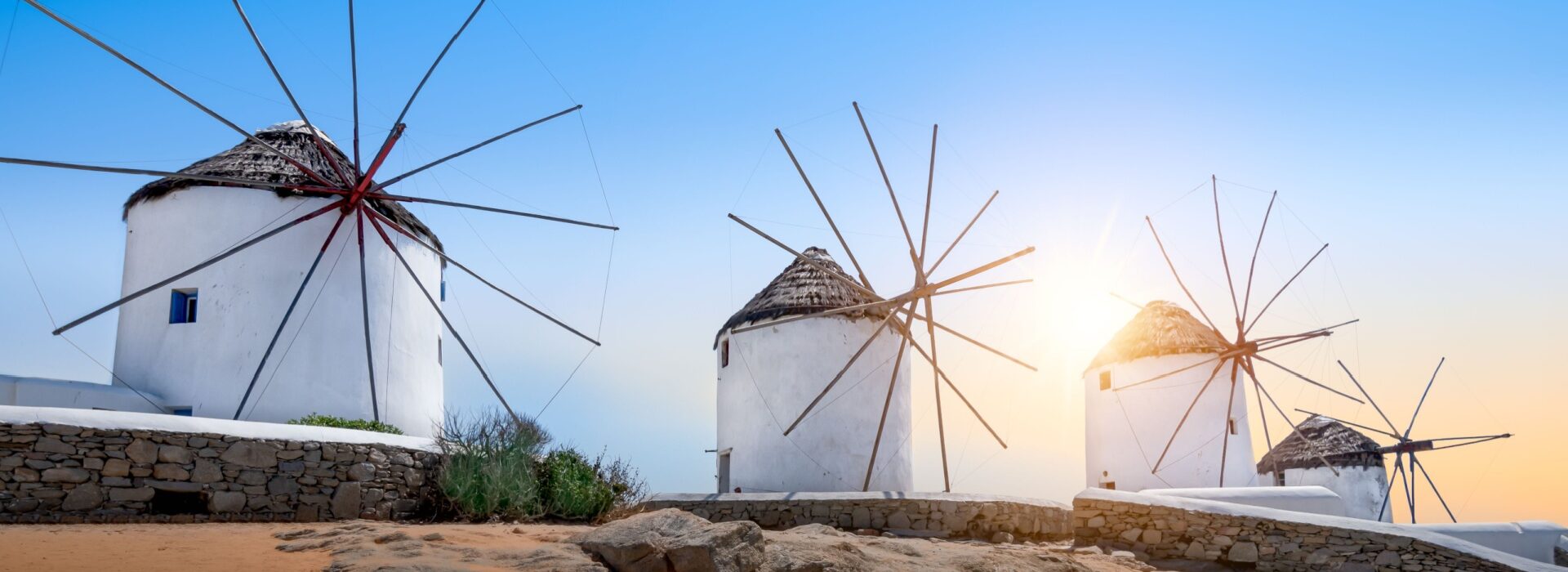 Mykonos_Windmills