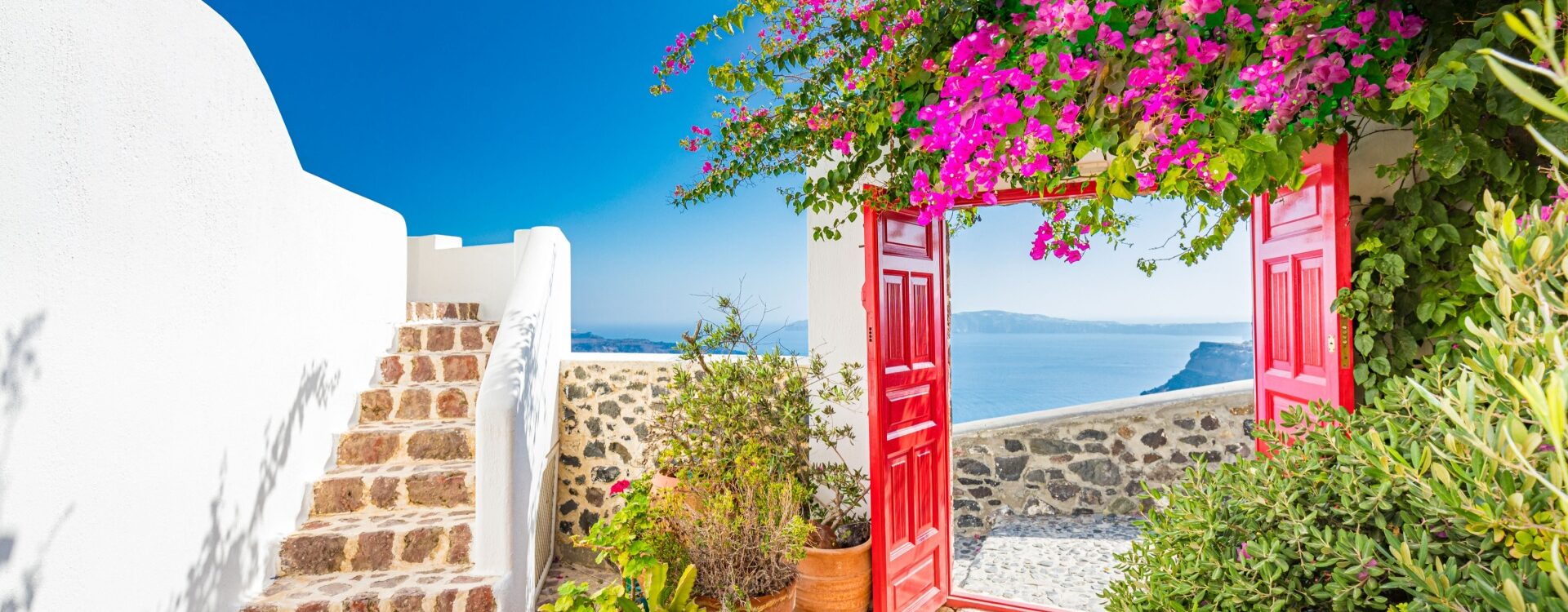 Santorini_Stairs_Flower_Door_TGR
