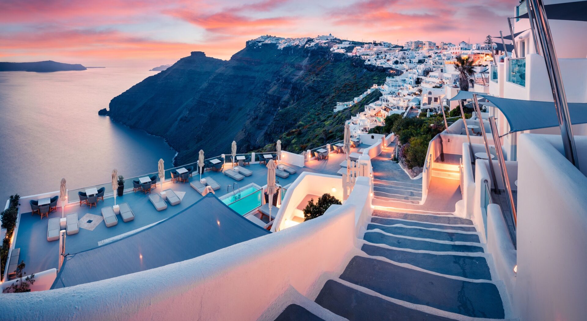 Santorini_Stairs_Sunset