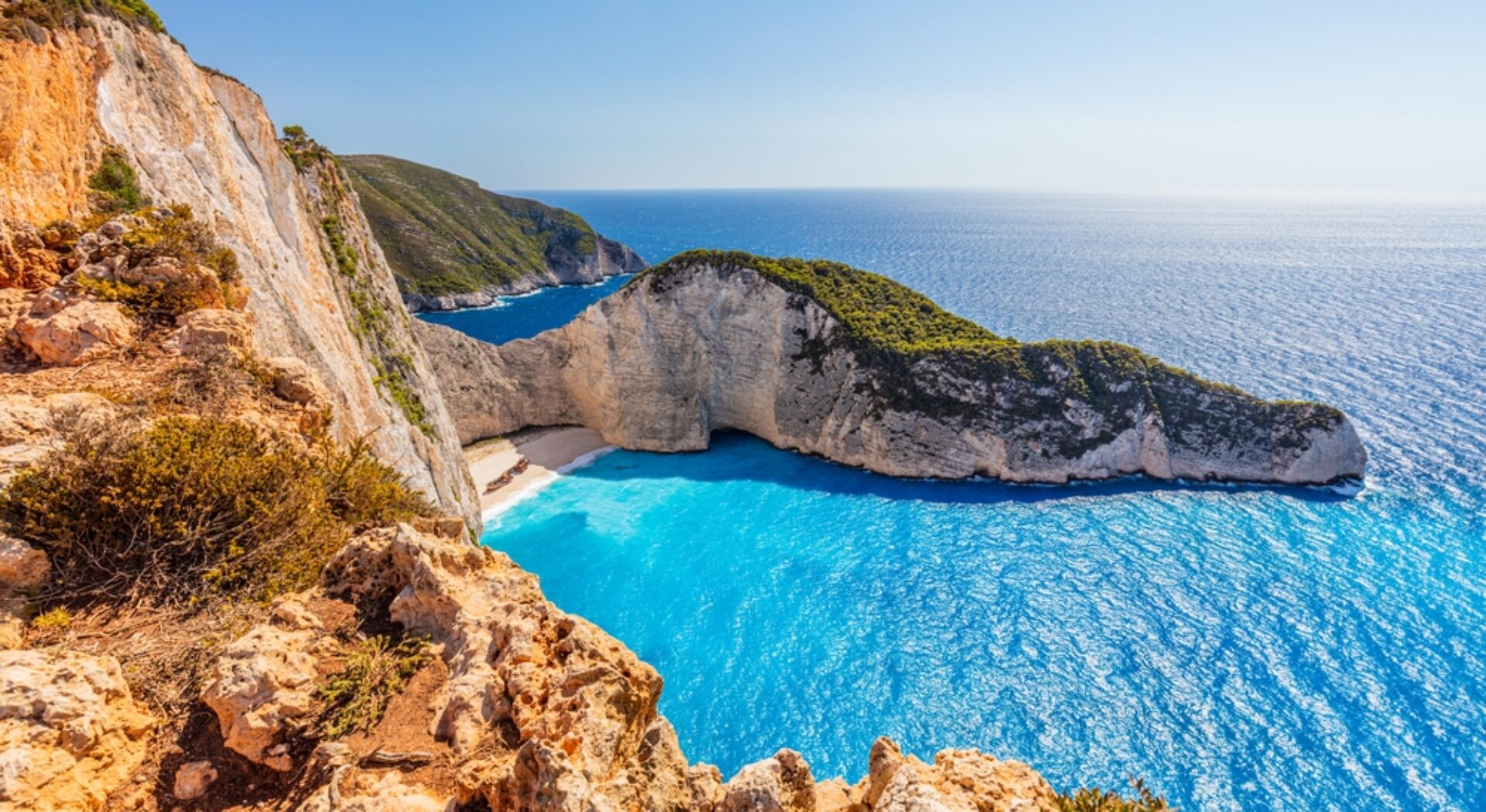 Navagio,Shipwreck,Beach,?n,Zakynthos,,Greece.,Ionian,Sea